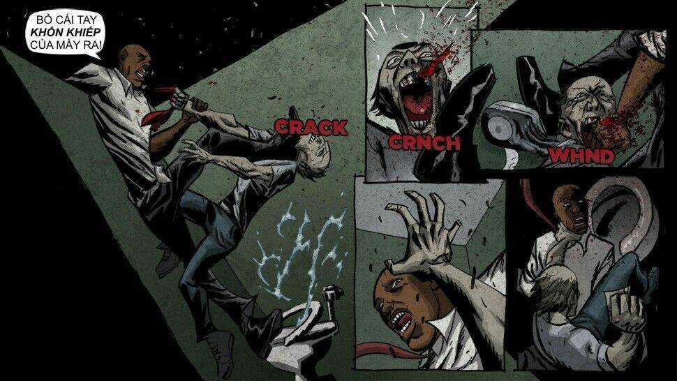 Left 4 Dead : The Sacrifice Chapter 1 trang 32