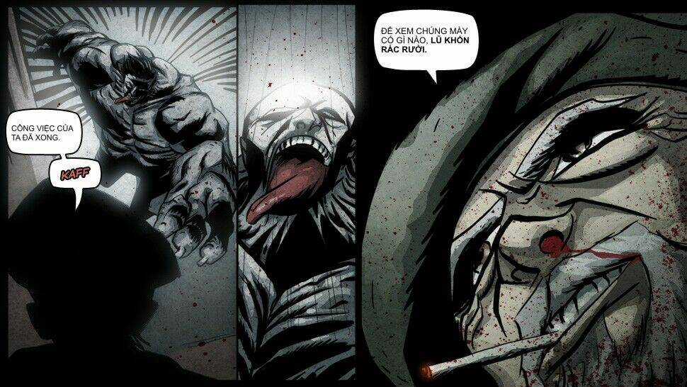 Left 4 Dead : The Sacrifice Chapter 1 trang 4