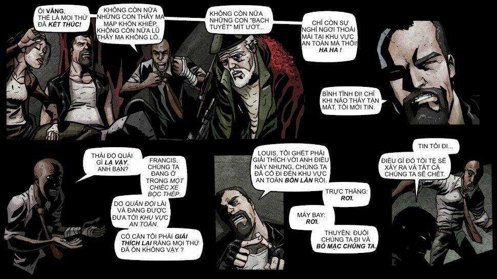 Left 4 Dead : The Sacrifice Chapter 1 trang 44