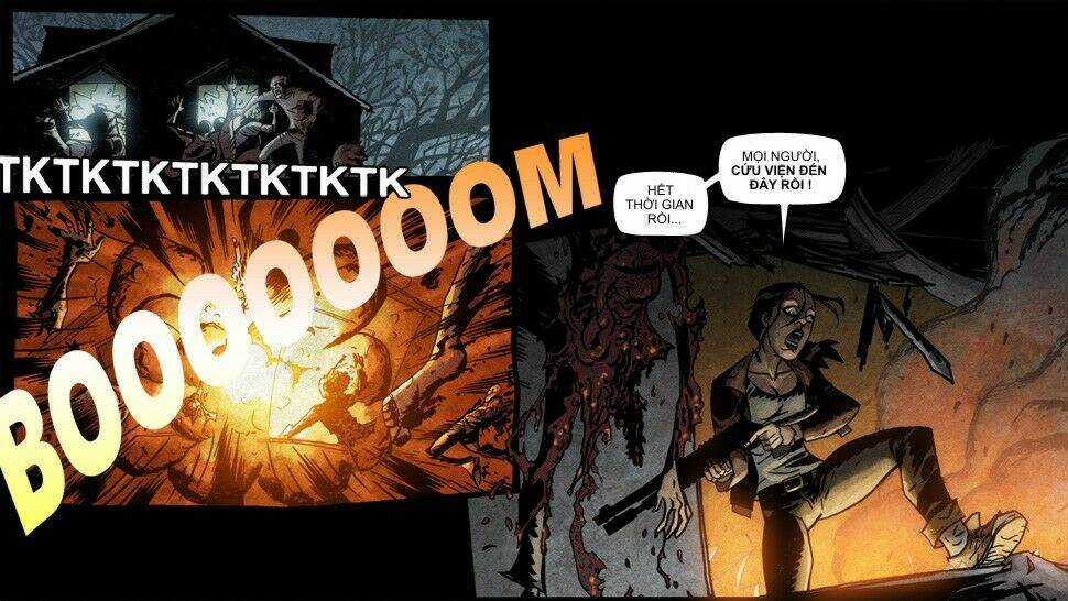 Left 4 Dead : The Sacrifice Chapter 1 trang 7