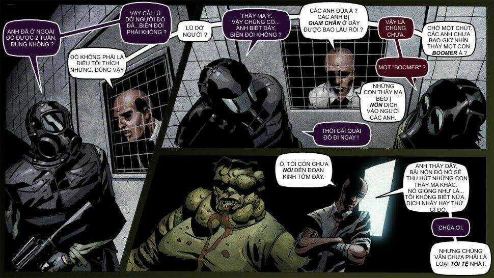 Left 4 Dead : The Sacrifice Chapter 2.1 trang 10