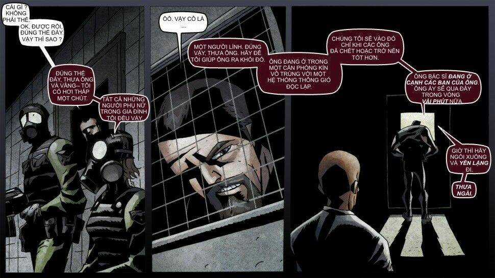 Left 4 Dead : The Sacrifice Chapter 2.1 trang 8