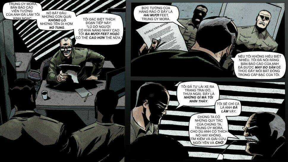 Left 4 Dead : The Sacrifice Chapter 2 trang 12