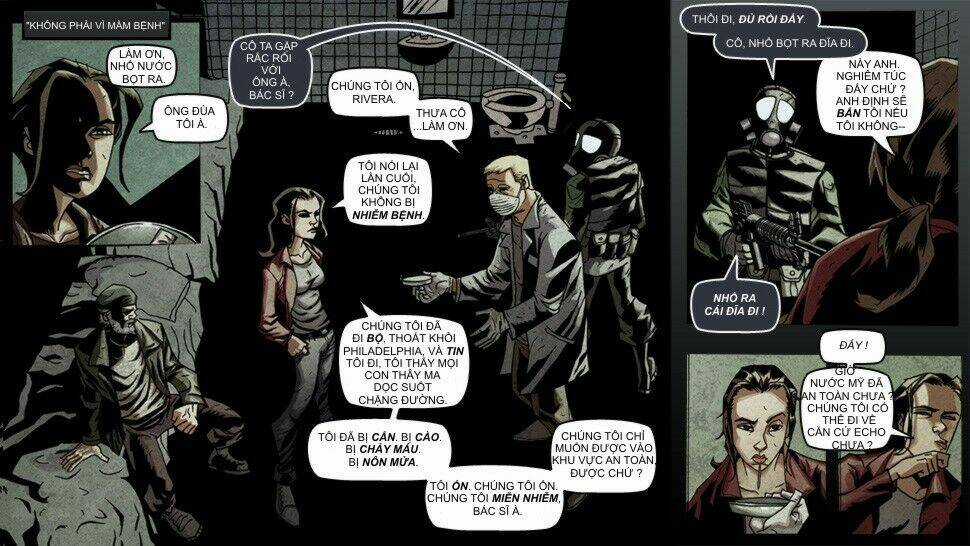 Left 4 Dead : The Sacrifice Chapter 2 trang 15