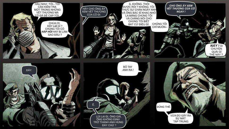 Left 4 Dead : The Sacrifice Chapter 2 trang 16