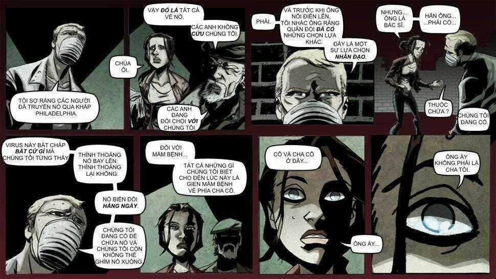 Left 4 Dead : The Sacrifice Chapter 2 trang 19