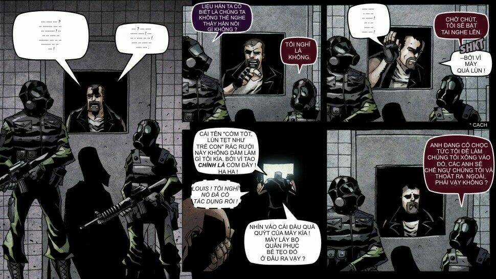 Left 4 Dead : The Sacrifice Chapter 2 trang 7