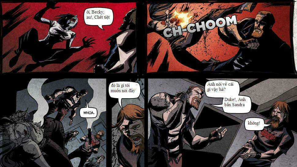 Left 4 Dead : The Sacrifice Chapter 3 trang 15