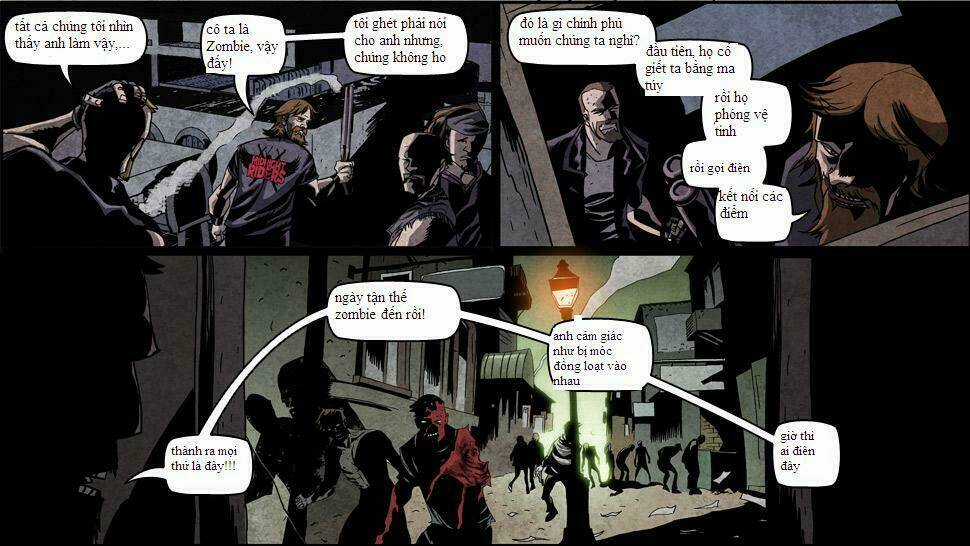 Left 4 Dead : The Sacrifice Chapter 3 trang 16