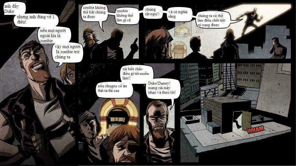 Left 4 Dead : The Sacrifice Chapter 3 trang 17