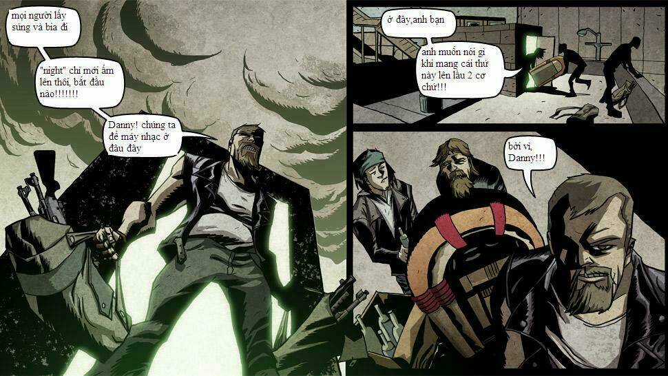 Left 4 Dead : The Sacrifice Chapter 3 trang 18