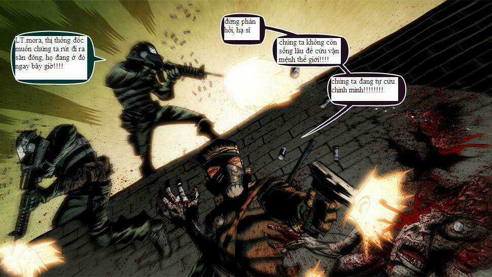 Left 4 Dead : The Sacrifice Chapter 3 trang 20