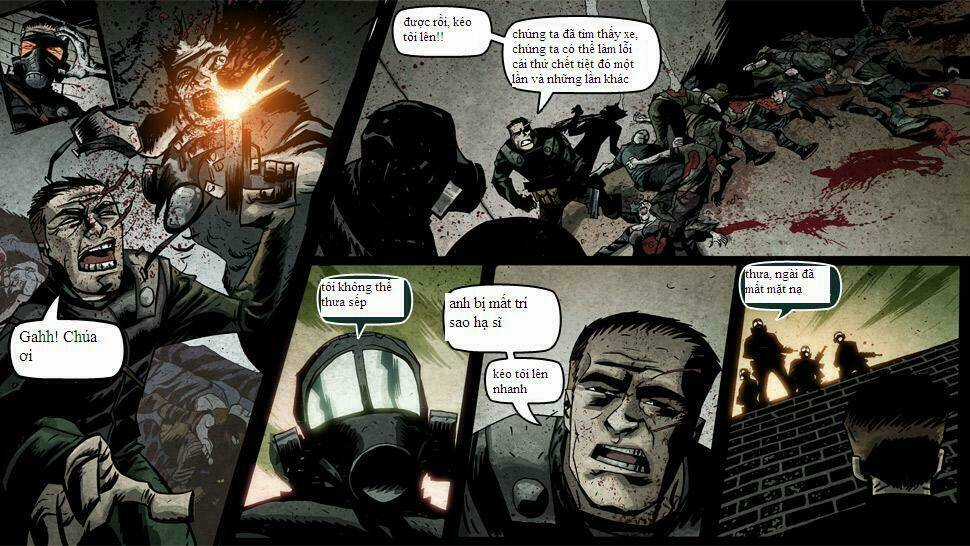 Left 4 Dead : The Sacrifice Chapter 3 trang 21