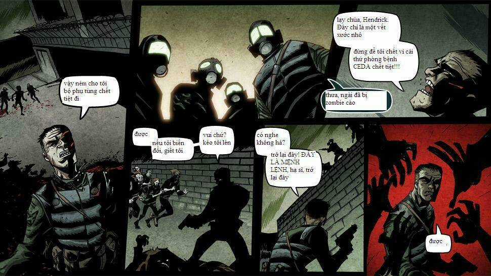 Left 4 Dead : The Sacrifice Chapter 3 trang 22