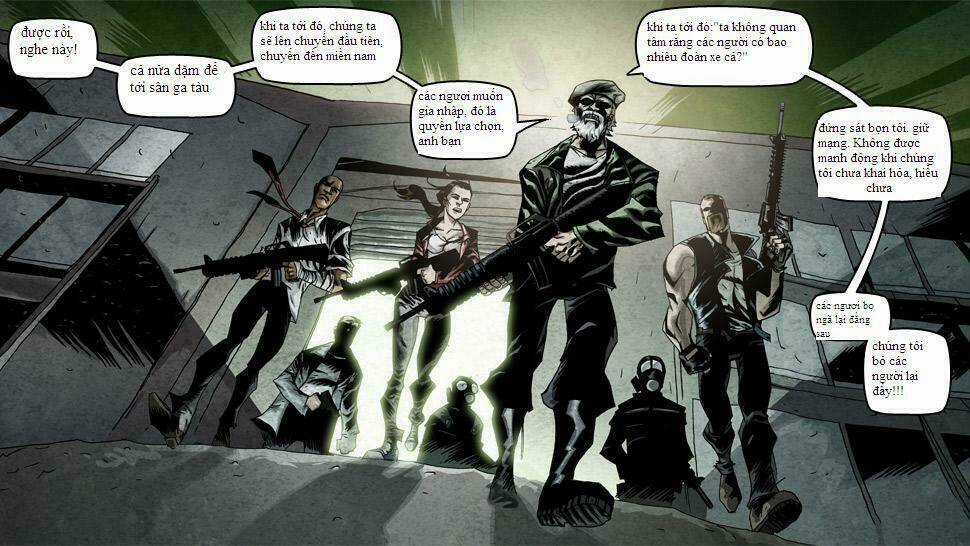 Left 4 Dead : The Sacrifice Chapter 3 trang 23