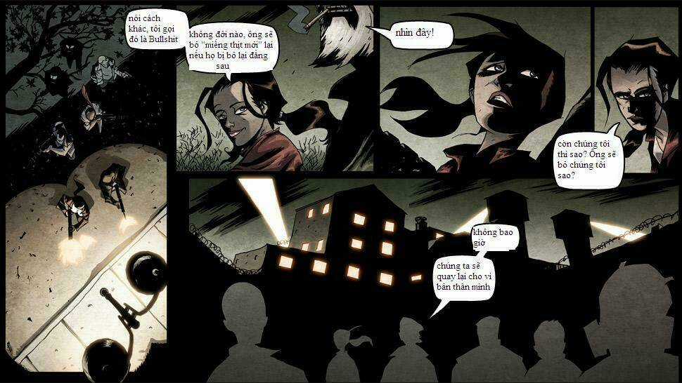 Left 4 Dead : The Sacrifice Chapter 3 trang 25