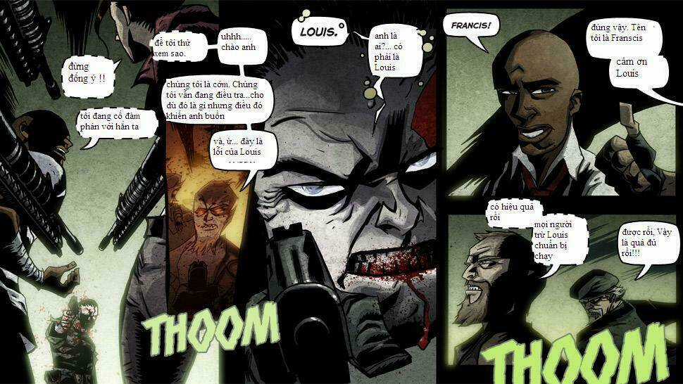 Left 4 Dead : The Sacrifice Chapter 3 trang 28