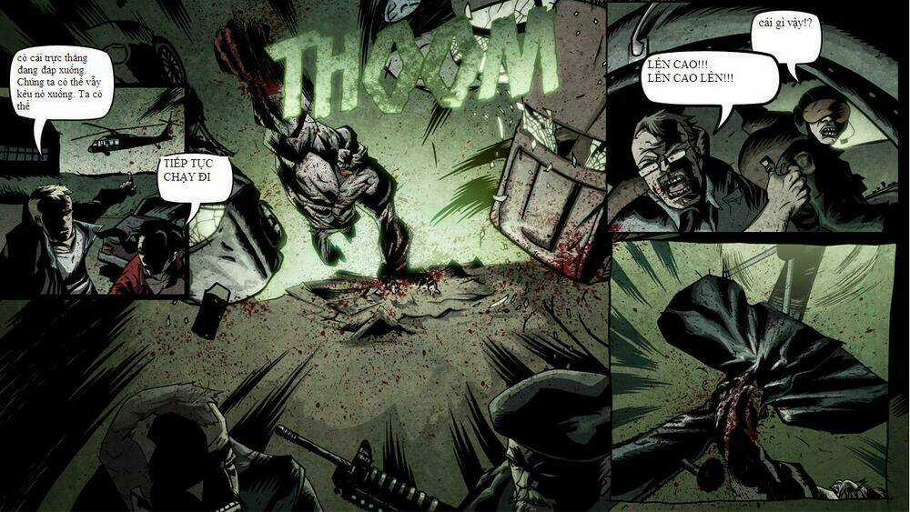 Left 4 Dead : The Sacrifice Chapter 3 trang 31