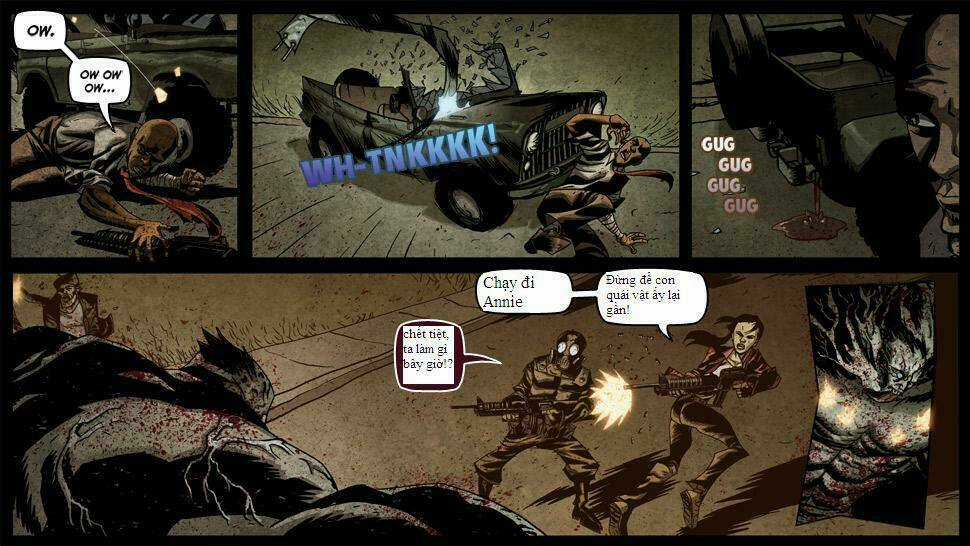 Left 4 Dead : The Sacrifice Chapter 3 trang 33