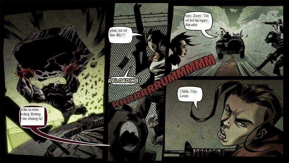 Left 4 Dead : The Sacrifice Chapter 3 trang 34
