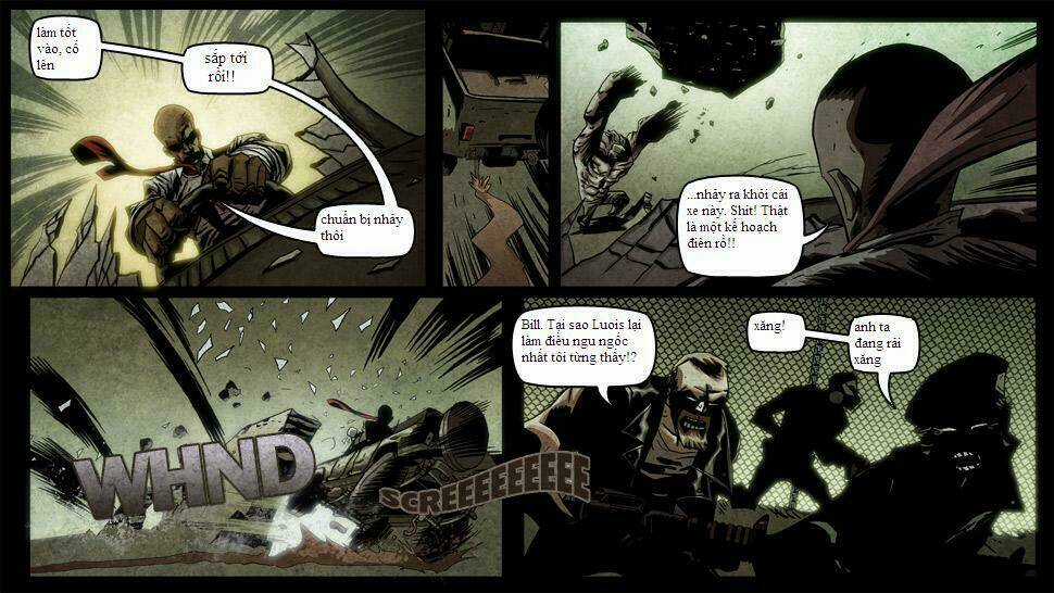 Left 4 Dead : The Sacrifice Chapter 3 trang 35