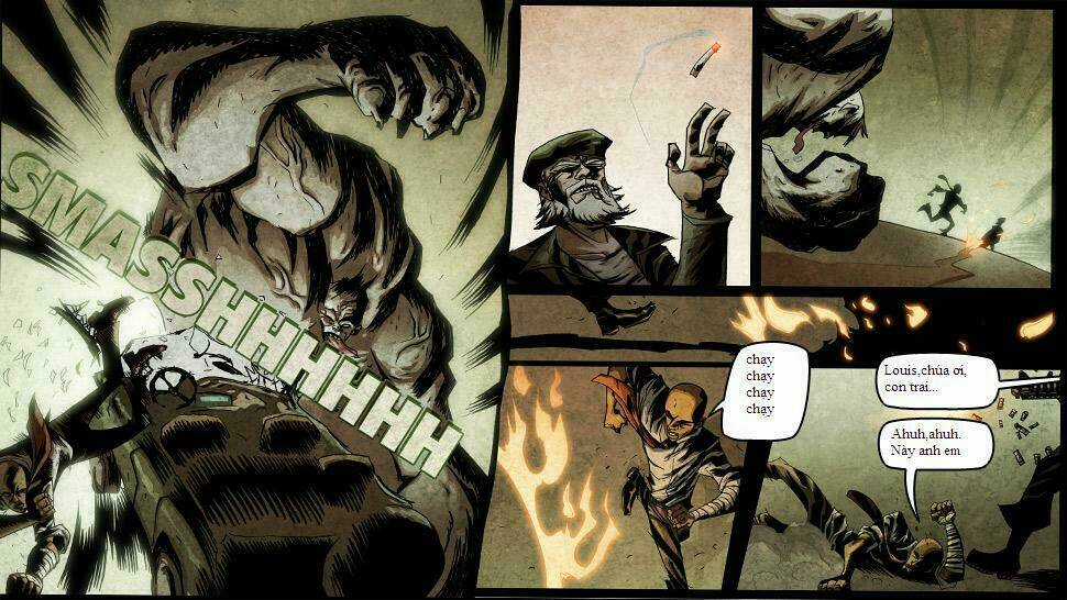 Left 4 Dead : The Sacrifice Chapter 3 trang 36