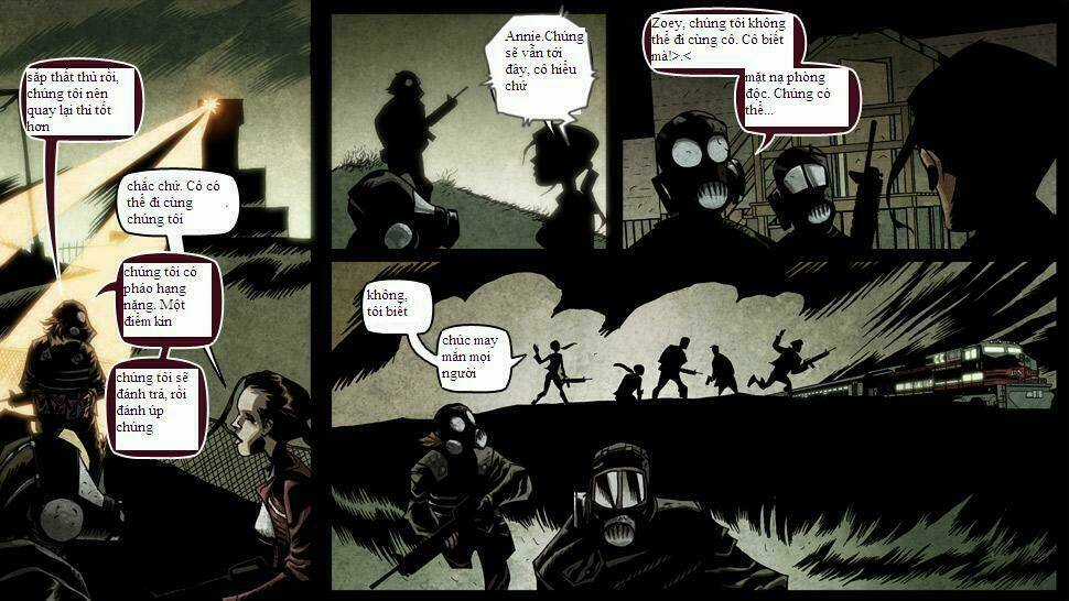 Left 4 Dead : The Sacrifice Chapter 3 trang 38