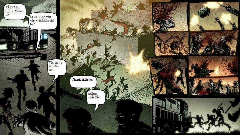 Left 4 Dead : The Sacrifice Chapter 3 trang 39