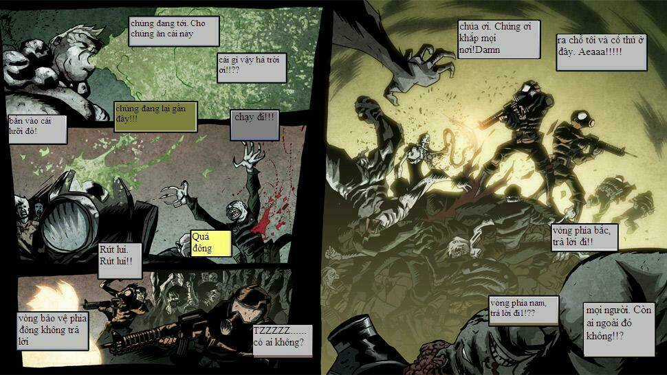 Left 4 Dead : The Sacrifice Chapter 3 trang 41