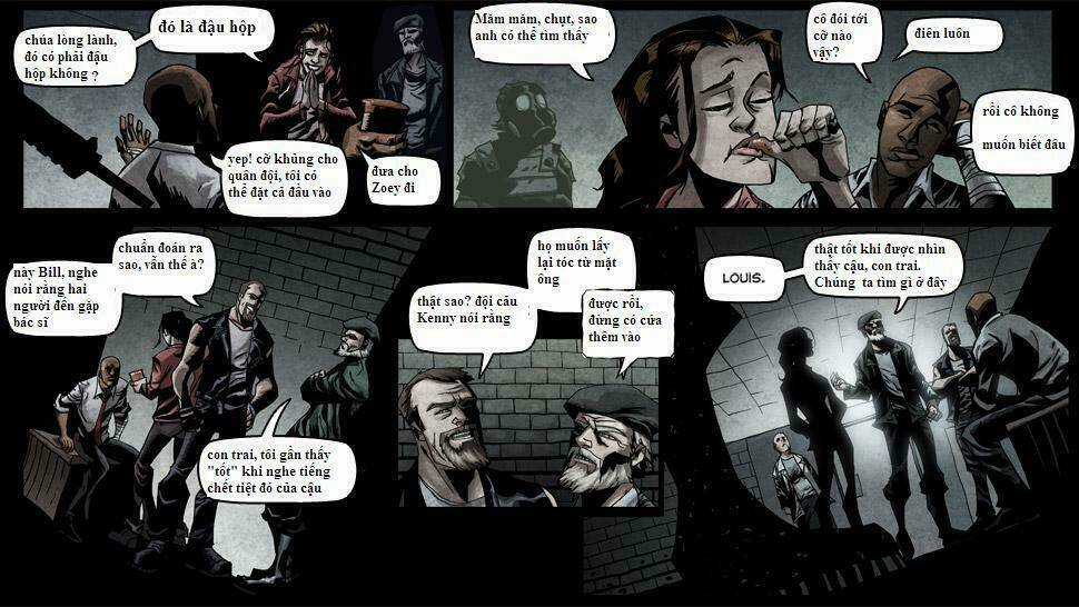 Left 4 Dead : The Sacrifice Chapter 3 trang 7