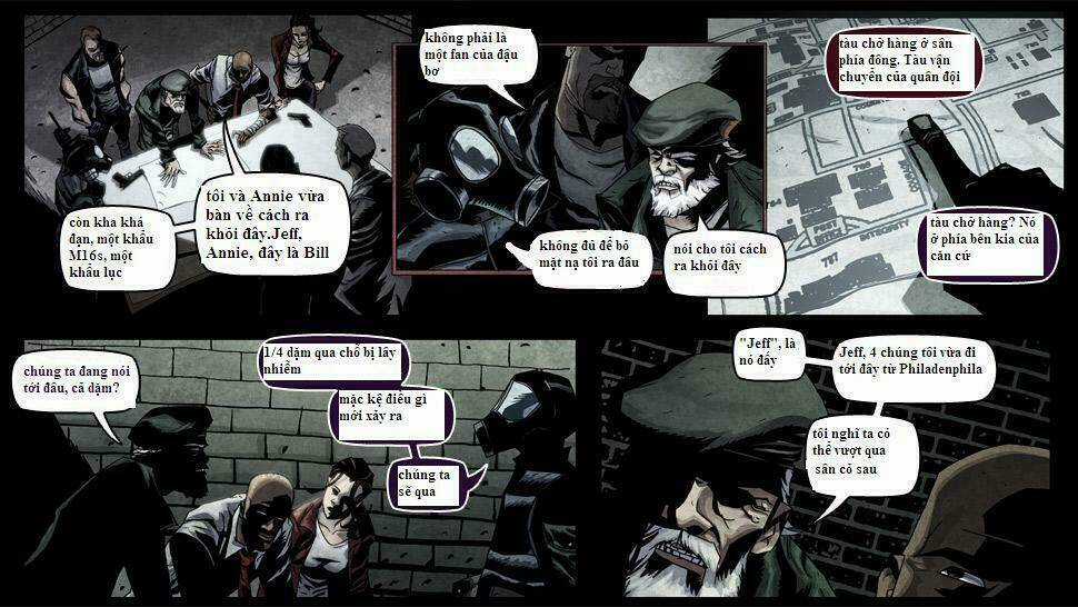 Left 4 Dead : The Sacrifice Chapter 3 trang 8