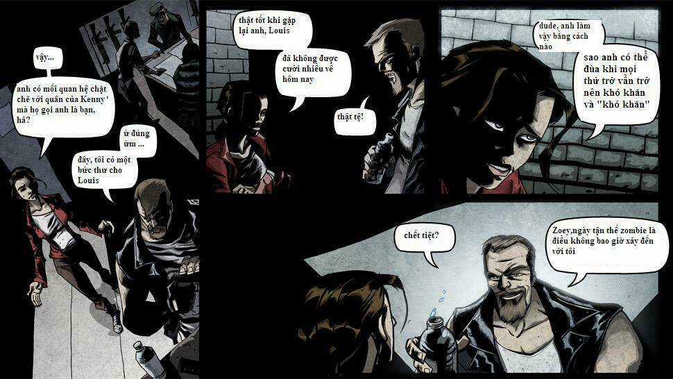 Left 4 Dead : The Sacrifice Chapter 3 trang 9