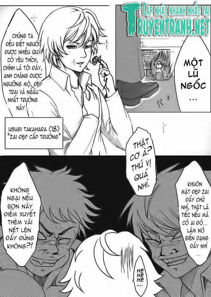 Legal Friends Chapter 1 trang 10