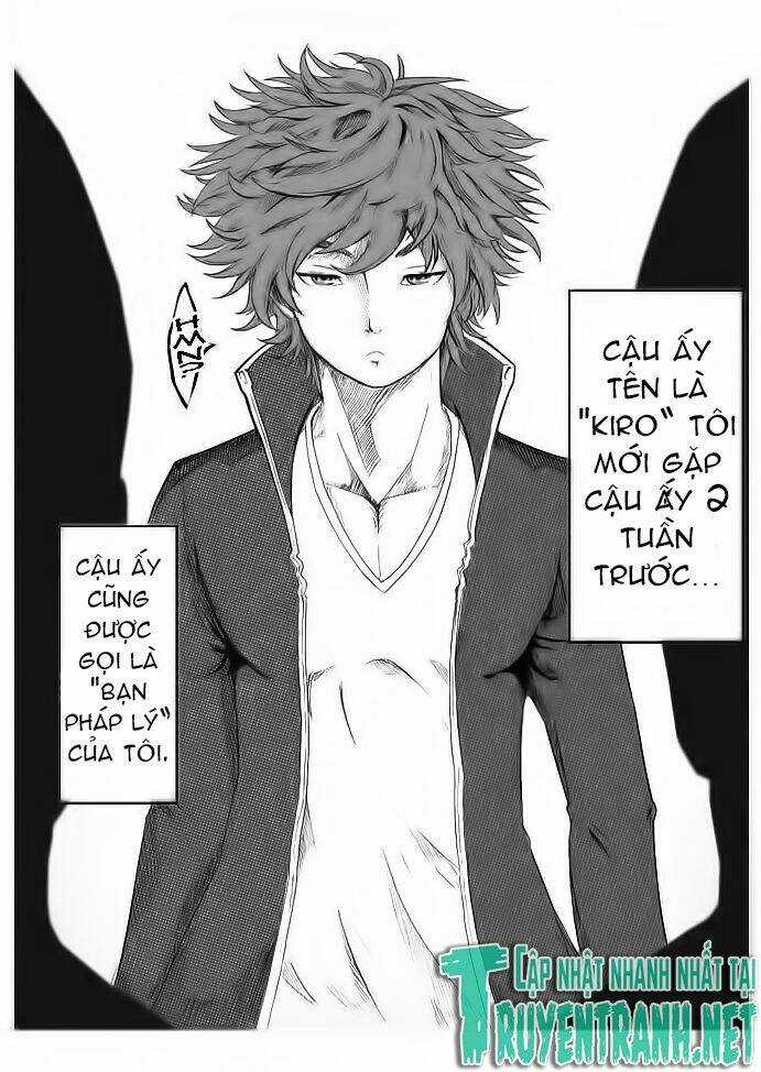 Legal Friends Chapter 1 trang 21