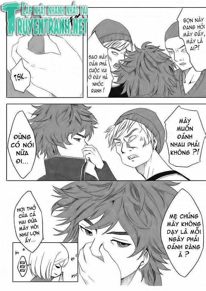 Legal Friends Chapter 1 trang 22