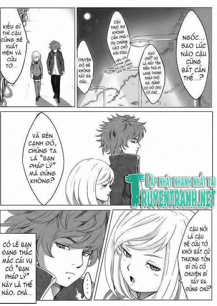 Legal Friends Chapter 1 trang 27