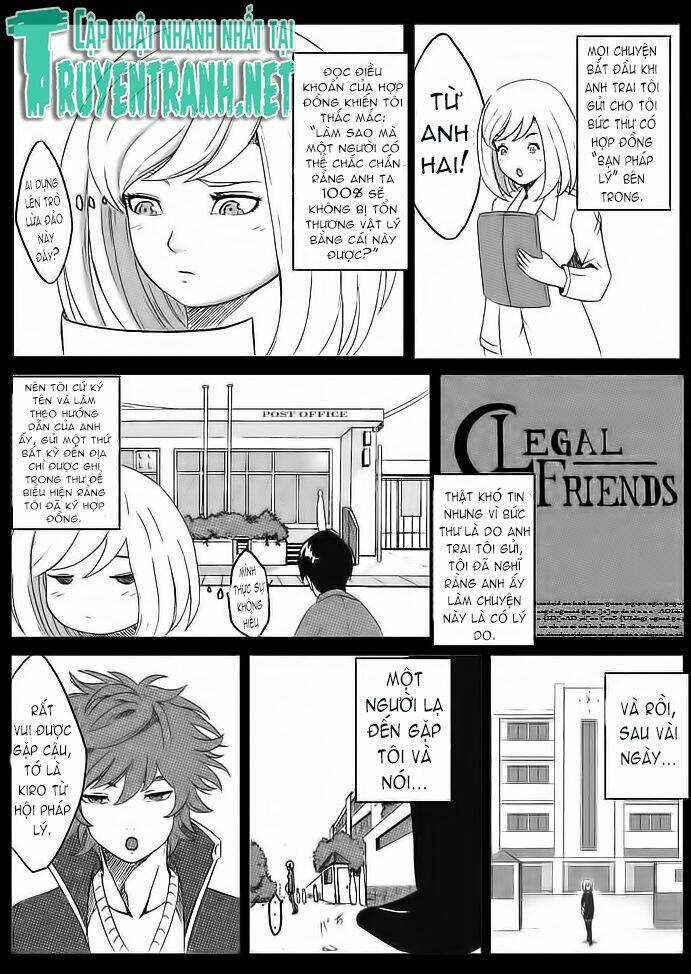 Legal Friends Chapter 1 trang 29