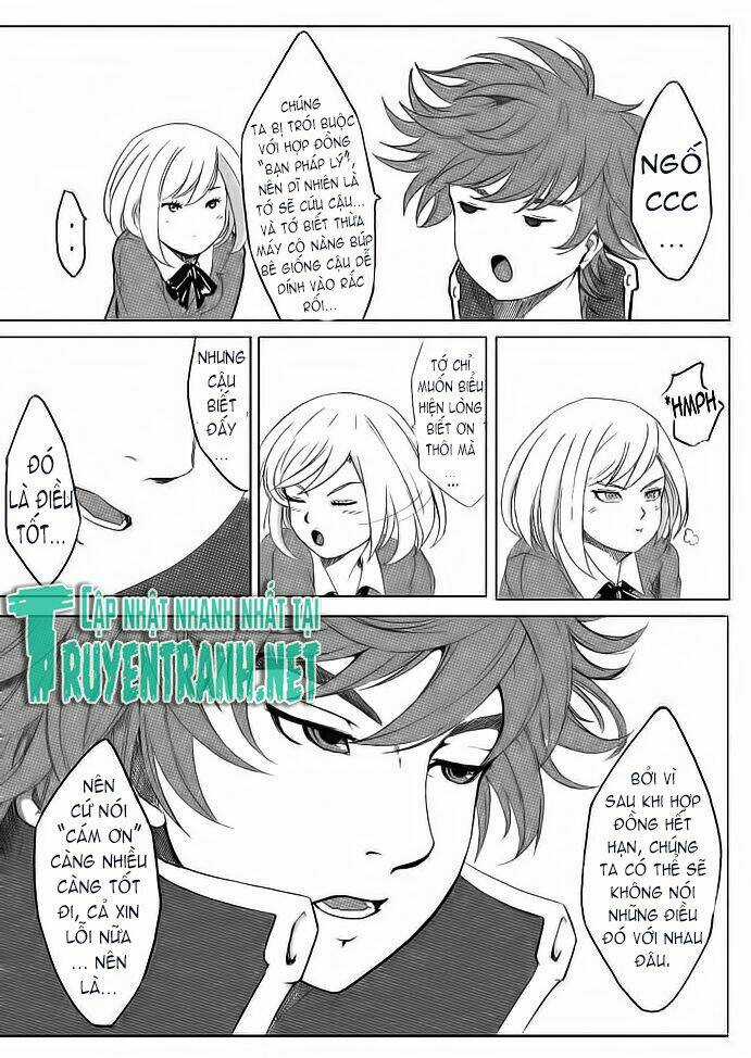 Legal Friends Chapter 1 trang 35