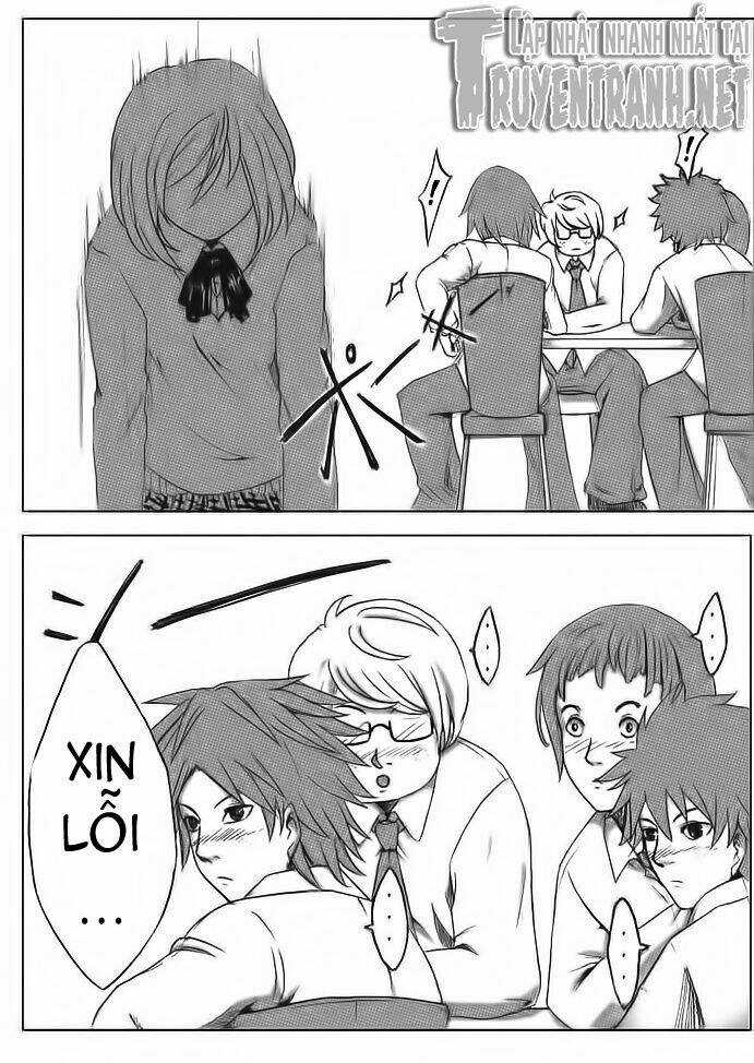 Legal Friends Chapter 1 trang 4