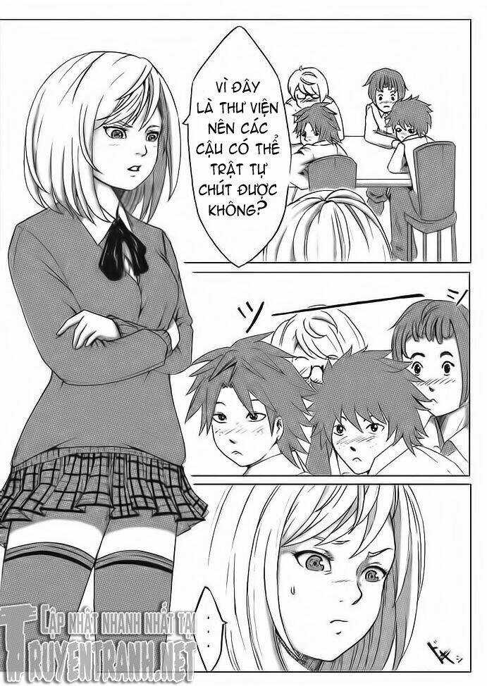 Legal Friends Chapter 1 trang 5