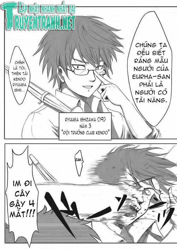 Legal Friends Chapter 1 trang 8