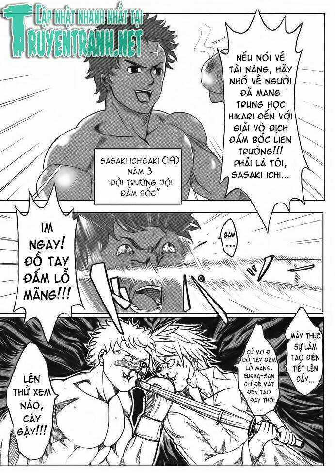 Legal Friends Chapter 1 trang 9