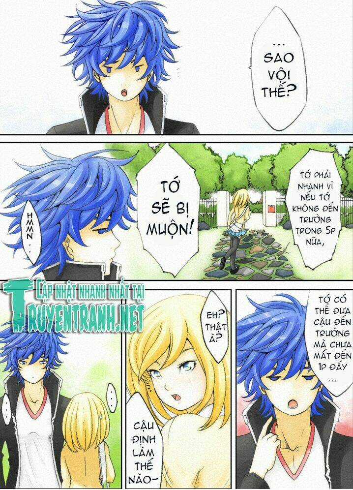 Legal Friends Chapter 2 trang 2