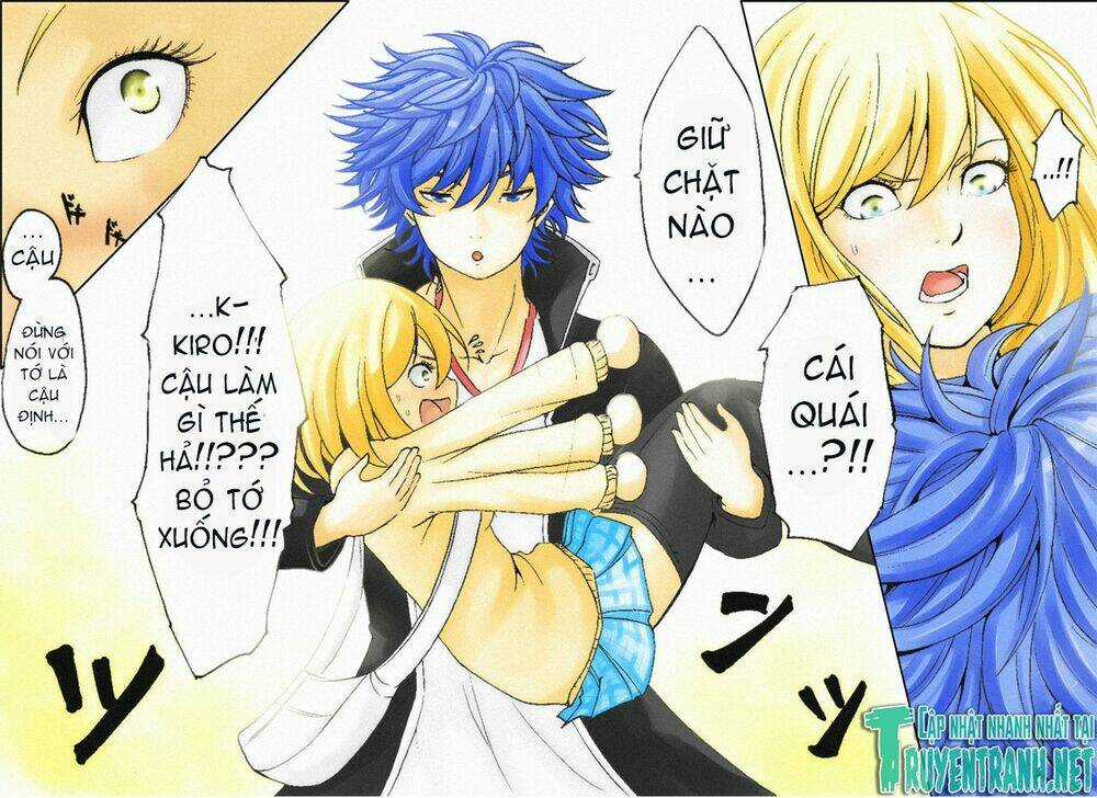 Legal Friends Chapter 2 trang 3