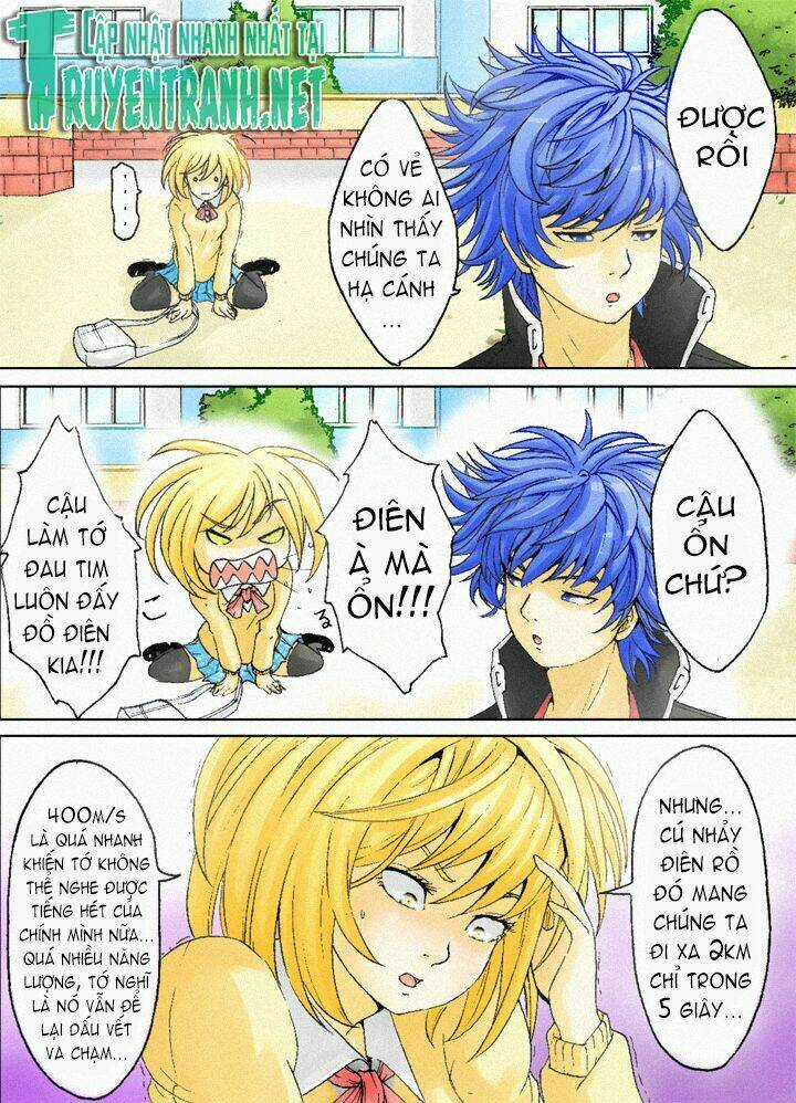 Legal Friends Chapter 2 trang 7