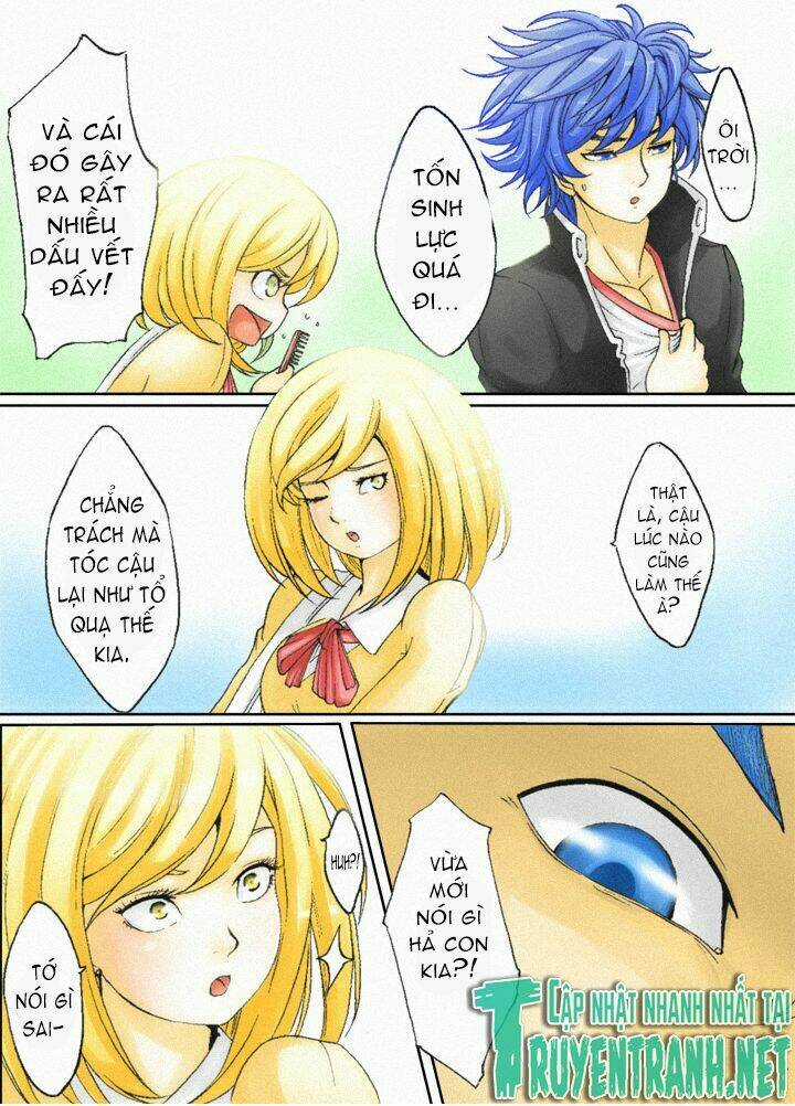 Legal Friends Chapter 2 trang 9