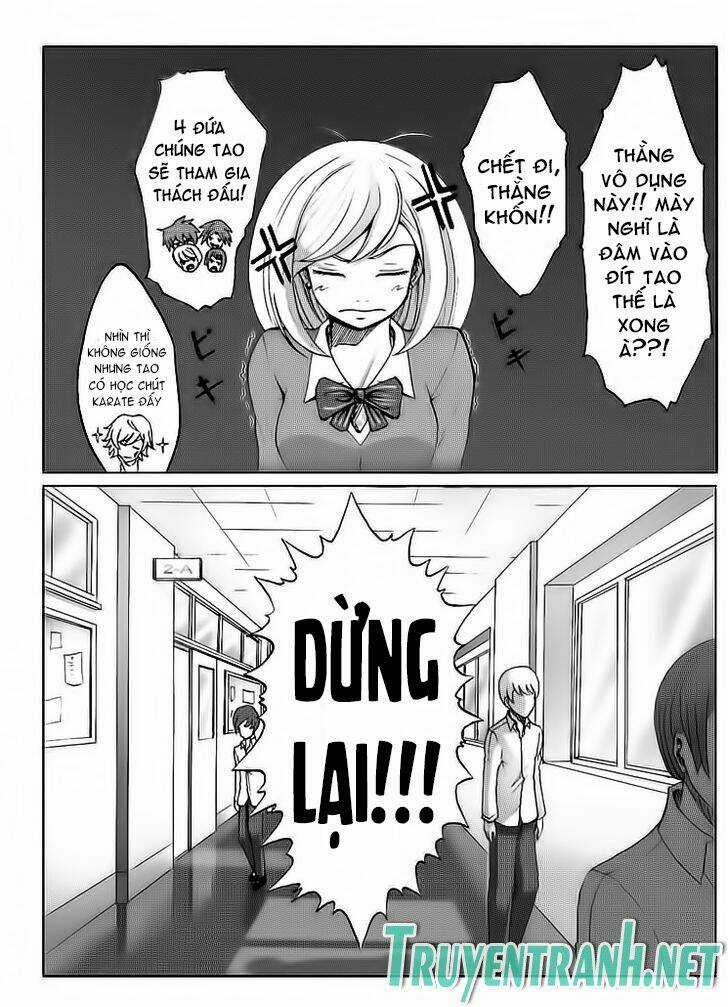 Legal Friends Chapter 3 trang 12