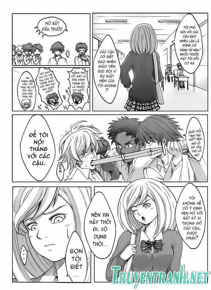 Legal Friends Chapter 3 trang 13