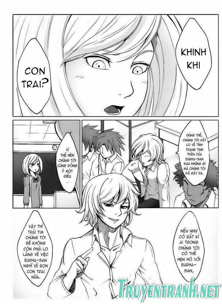 Legal Friends Chapter 3 trang 15