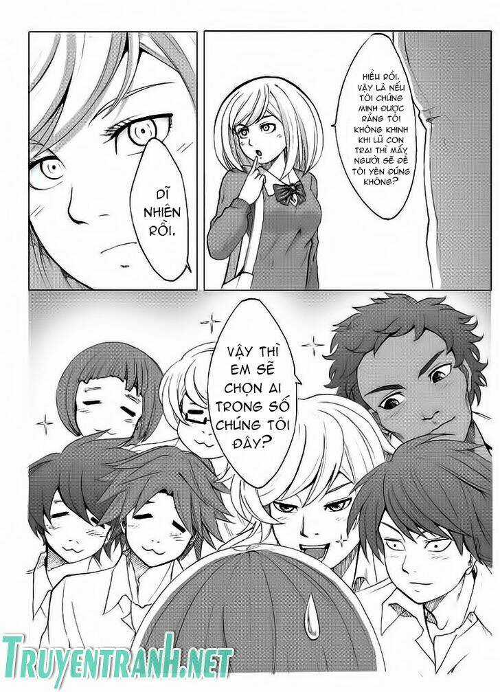 Legal Friends Chapter 3 trang 16